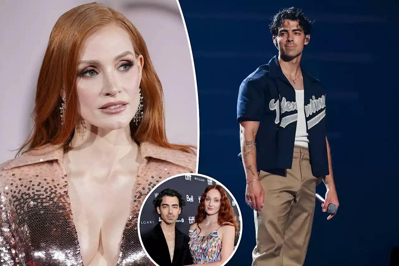 Jessica Chastain supports Sophie Turner with cutting tweet about Joe Jonas’ ‘manipulation’