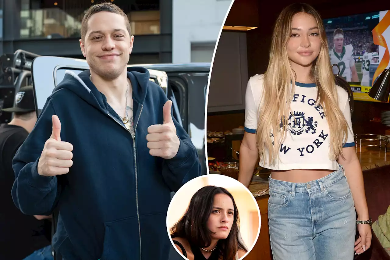 Pete Davidson dating Madelyn Cline a month after Chase Sui Wonders split: report