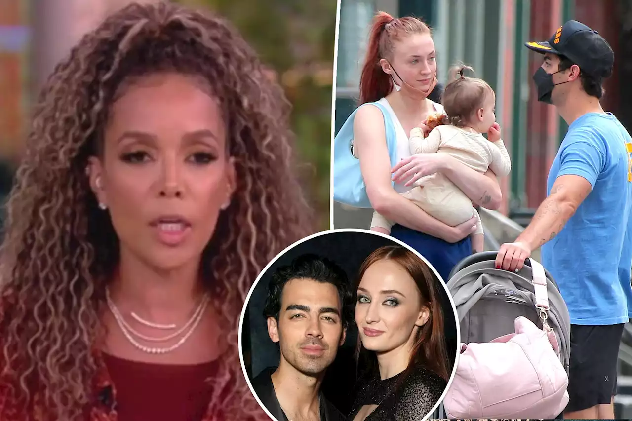 Sunny Hostin slams Joe Jonas, Sophie Turner for using their kids as ‘pawns’ in nasty divorce