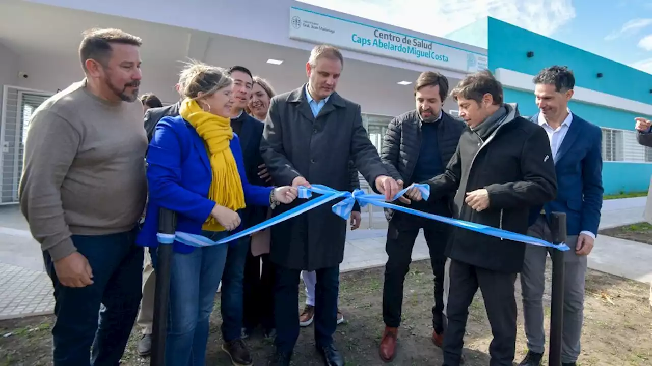 Esteban Santoro, el intendente radical que elogia a Kicillof en público | Durante la inauguración del CAPS 150 en General Madariaga