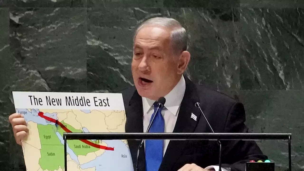 Netanyahu dijo estar cerca de acordar la paz con Arabia Saudita | El primer ministro israelí amenazó a Irán en la Asamblea General de la ONU