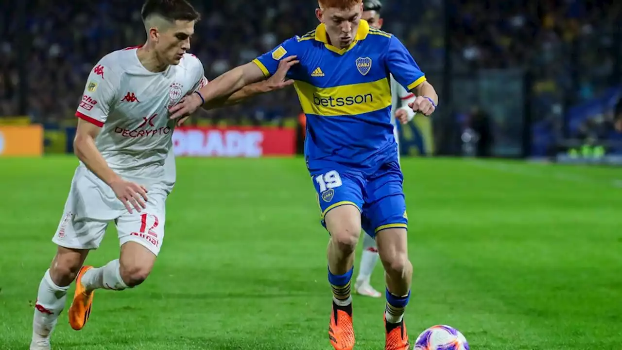 Valentín Barco: 'Sería hermoso ser campeón de la Libertadores' | El juvenil de Boca habló sobre lo que se le avecina al plantel