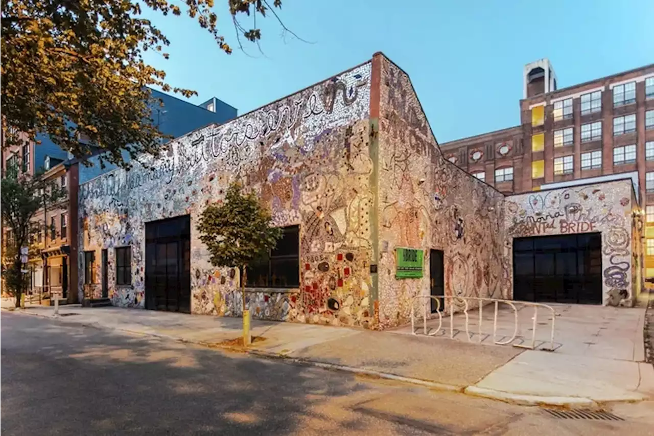 There is very little time to salvage pieces of Isaiah Zagar’s Painted Bride mural