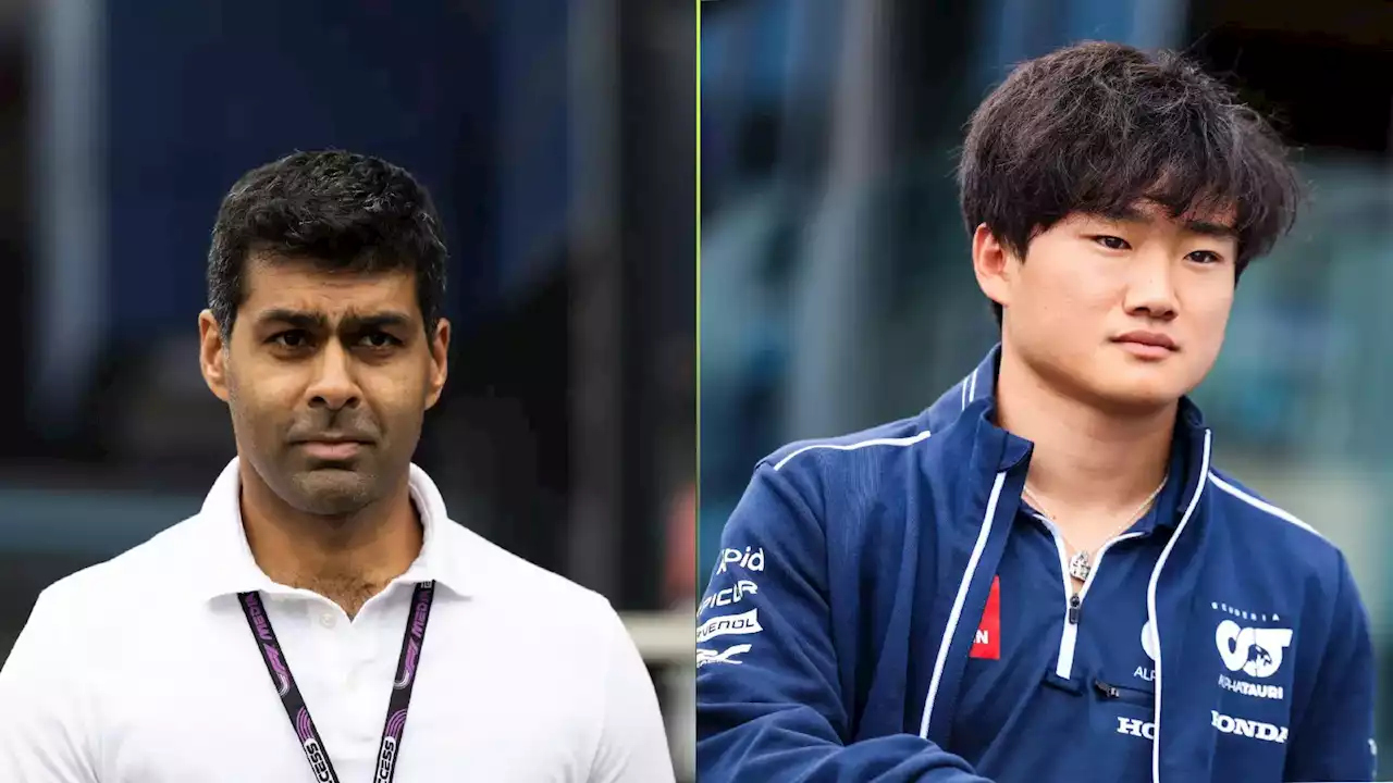 Karun Chandhok snubs Yuki Tsunoda as he names his ideal AlphaTauri lineup