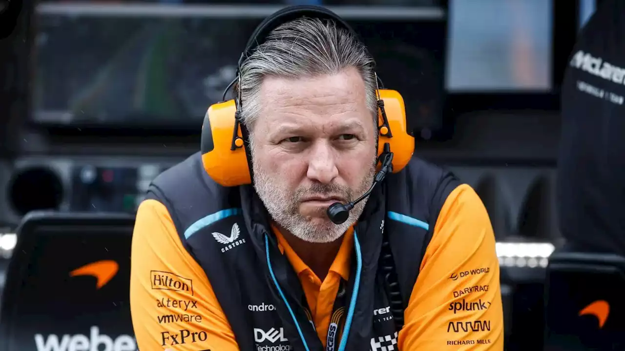 McLaren chief Zak Brown reveals he fears 'what might be coming'