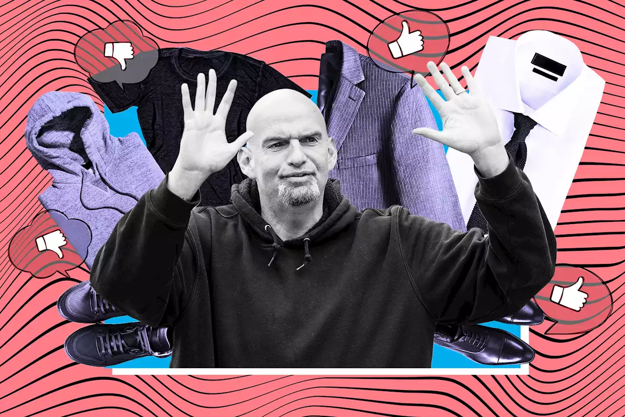 | John Fetterman Should Wear a Suit — And Republicans Should Put a Sock in It