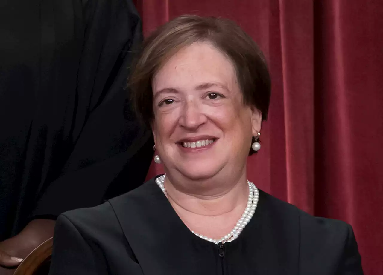 Kagan hopes Supreme Court’s ideological divide on precedent isn’t permanent