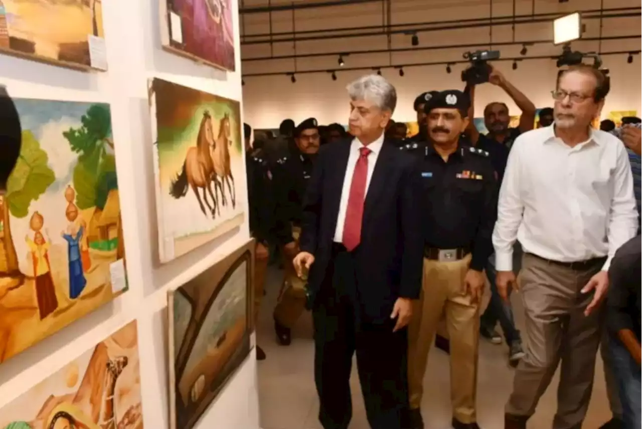 Largest Cultural Institute: Solangi Visits Arts Council Of Pakistan, Karachi