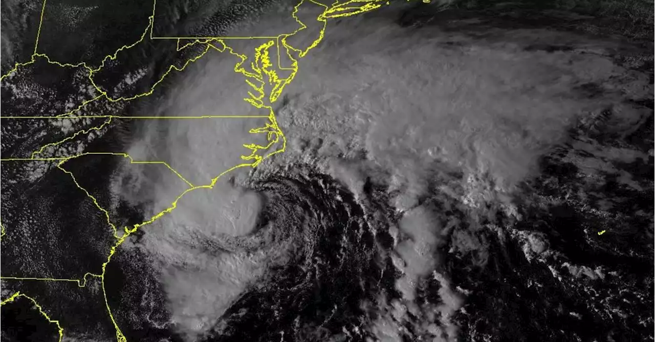 Tropical Storm Ophelia lashes Mid-Atlantic with fierce winds, heavy rains