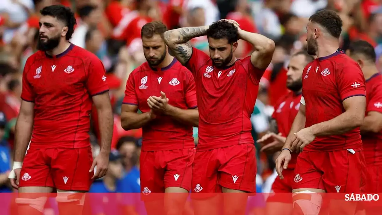 Portugal empata com Geórgia no segundo encontro no Mundial de râguebi de 2023