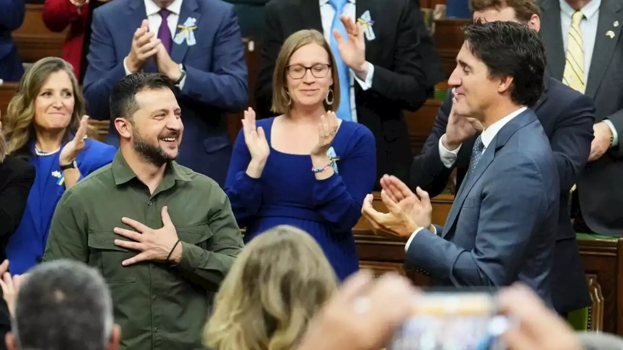 Zelensky à Ottawa: le Canada réitère son soutien et annonce une nouvelle aide à l'Ukraine