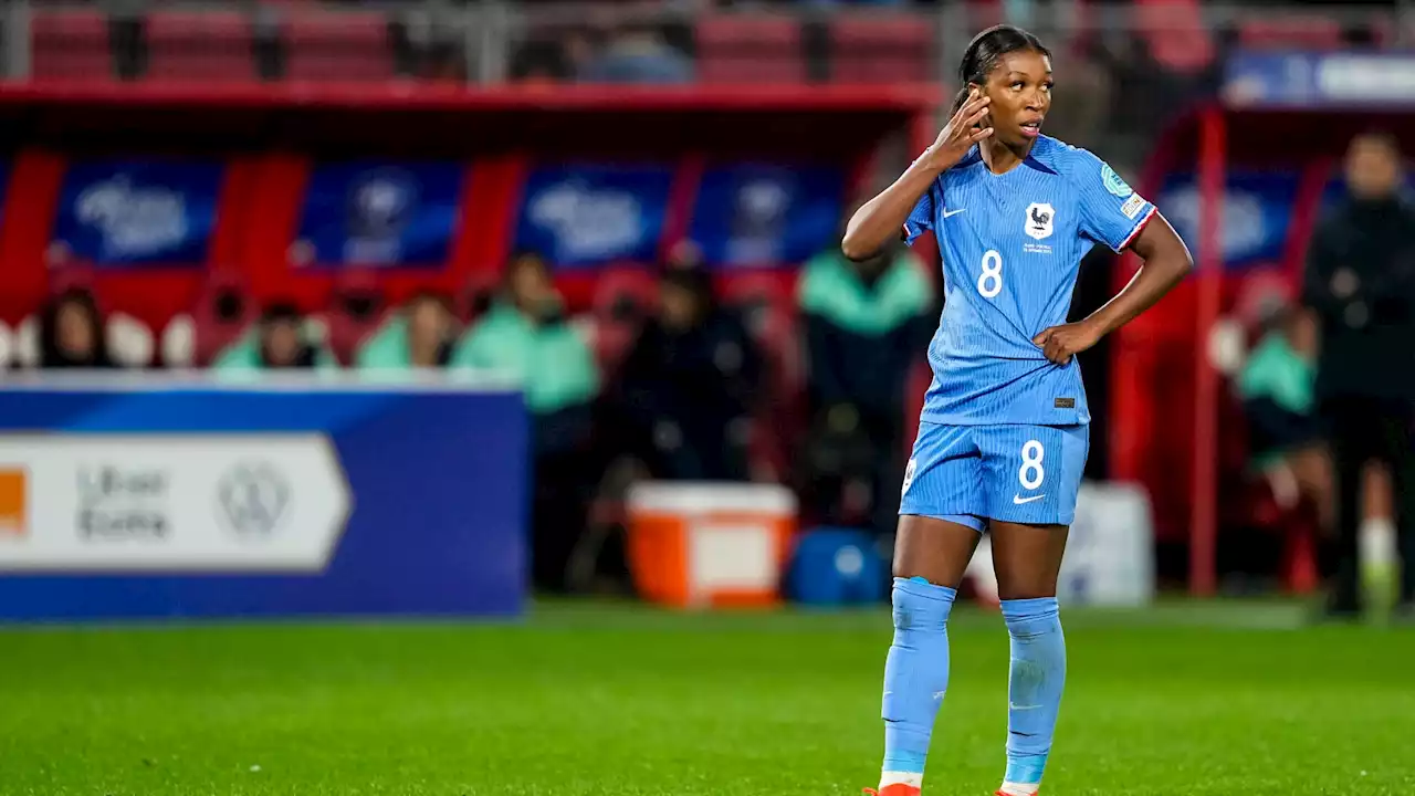 Équipe de France féminine: Geyoro forfait avec les Bleues contre l'Autriche