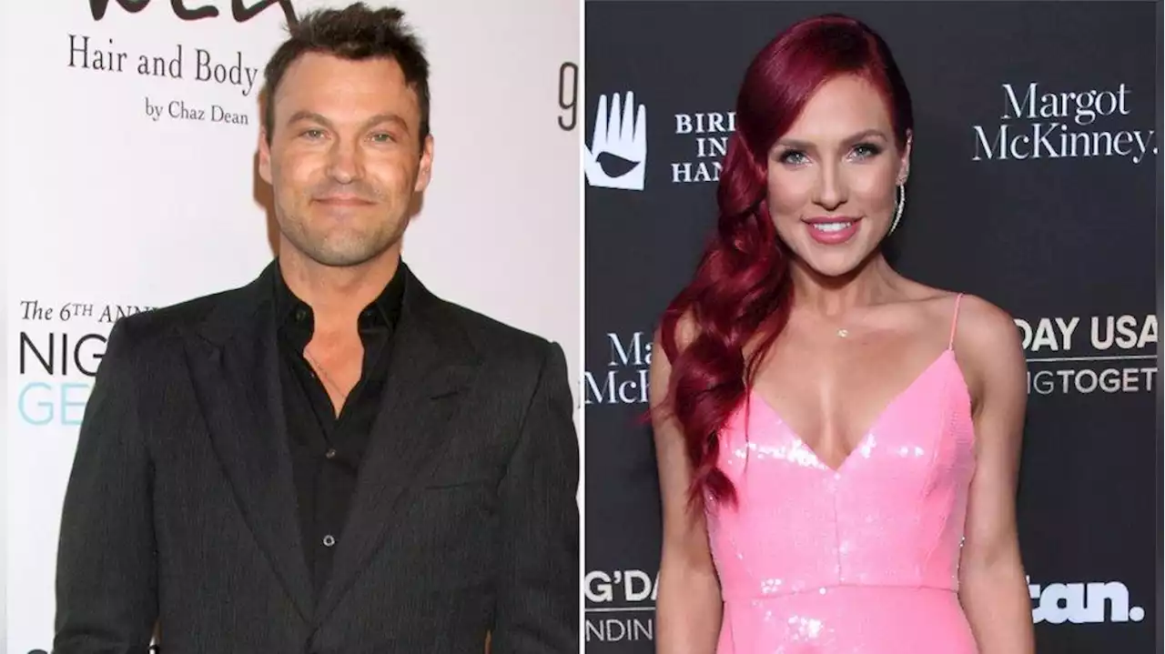 Brian Austin Green und Sharna Burgess teilen süßes Verlobungsvideo