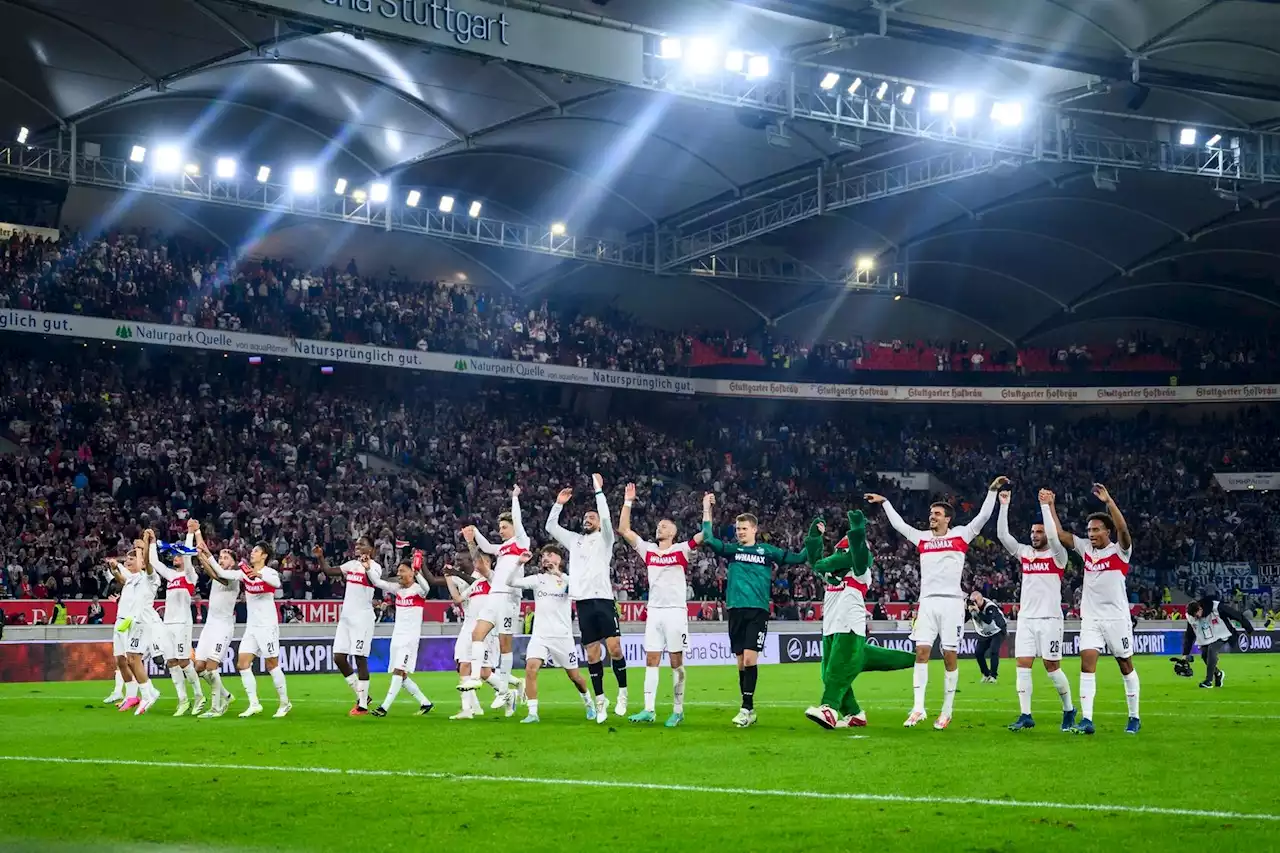 Stuttgart neuer Tabellenführer nach Heimsieg gegen Darmstadt