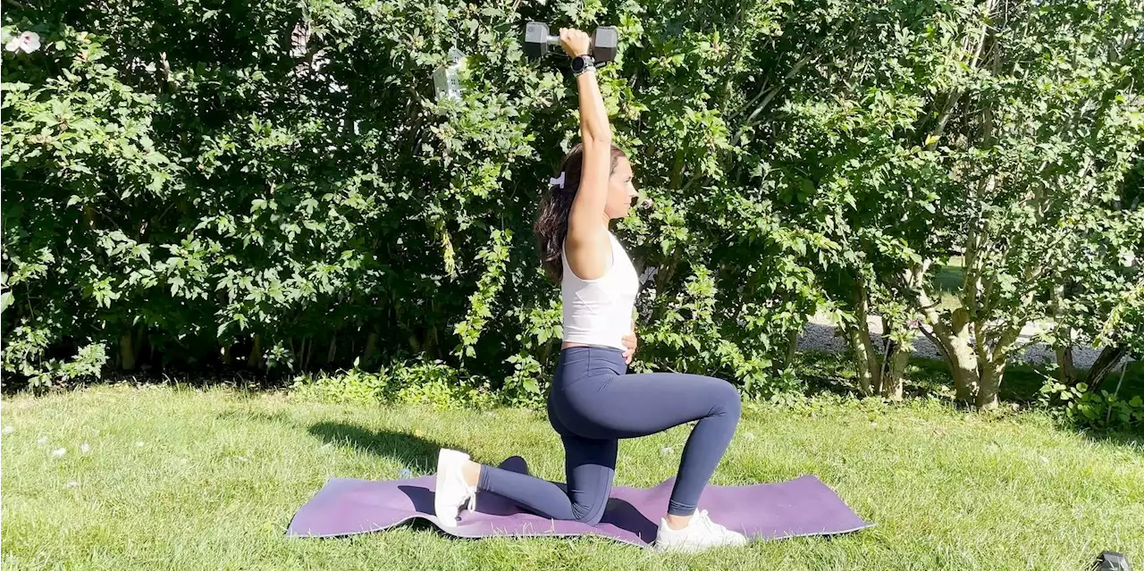 Run Taller and Stronger With These Shoulder-Strengthening Exercises