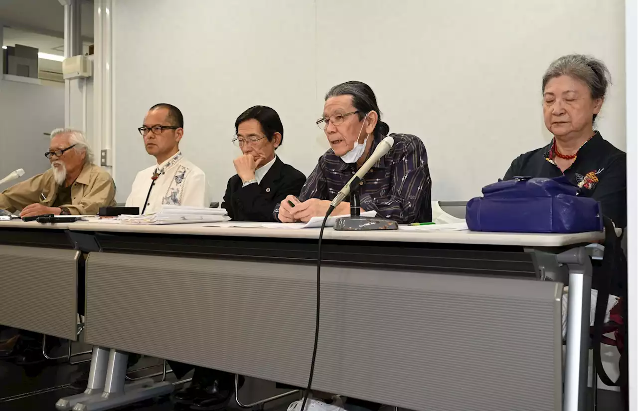 「歴史的判決」喜ぶ原告、請求棄却も悲壮感なし 琉球遺骨の返還訴訟 裁判長の「付言」を評価 大阪高裁