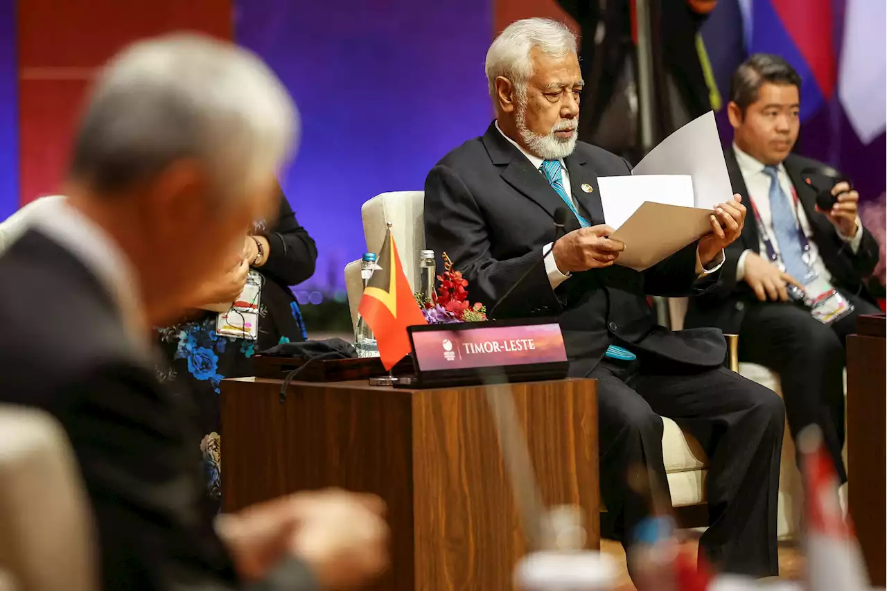 China, resource-rich East Timor upgrade bilateral ties