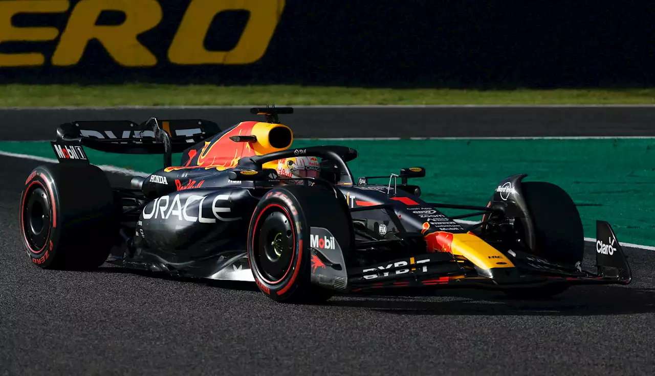 Motor racing-Verstappen beats Piastri to Japanese GP pole