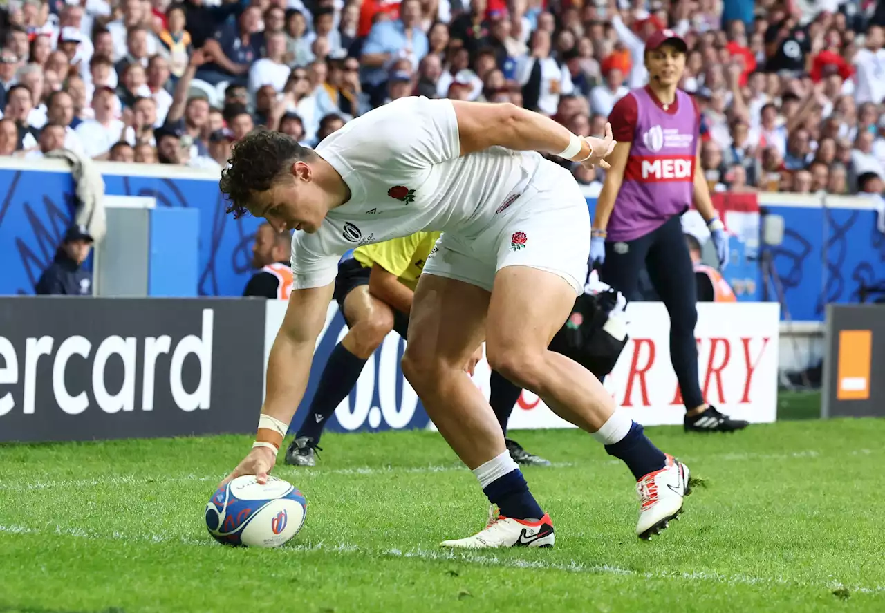 Rugby-Five-try Arundell caps 71-0 England win over Chile