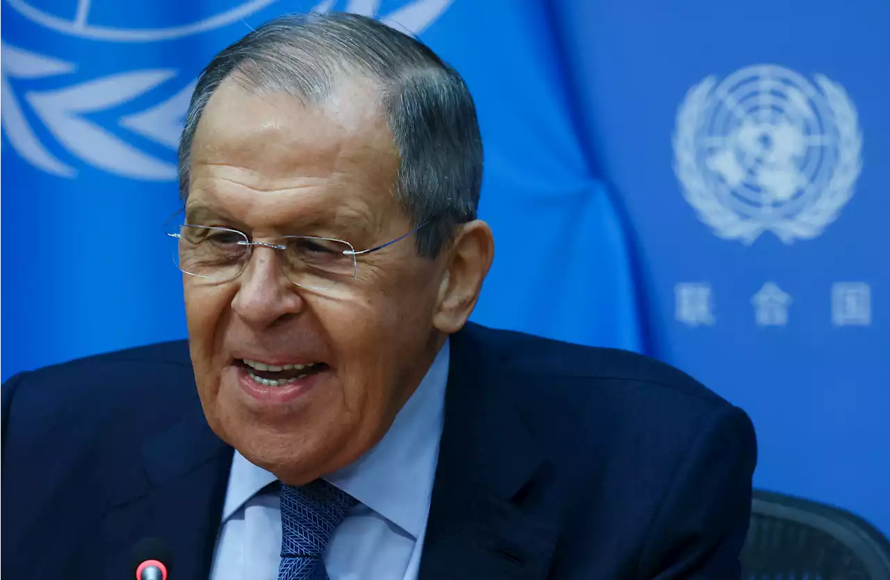 Russia's Lavrov: Ukraine peace plan, U.N. bid to revive Black Sea grain deal