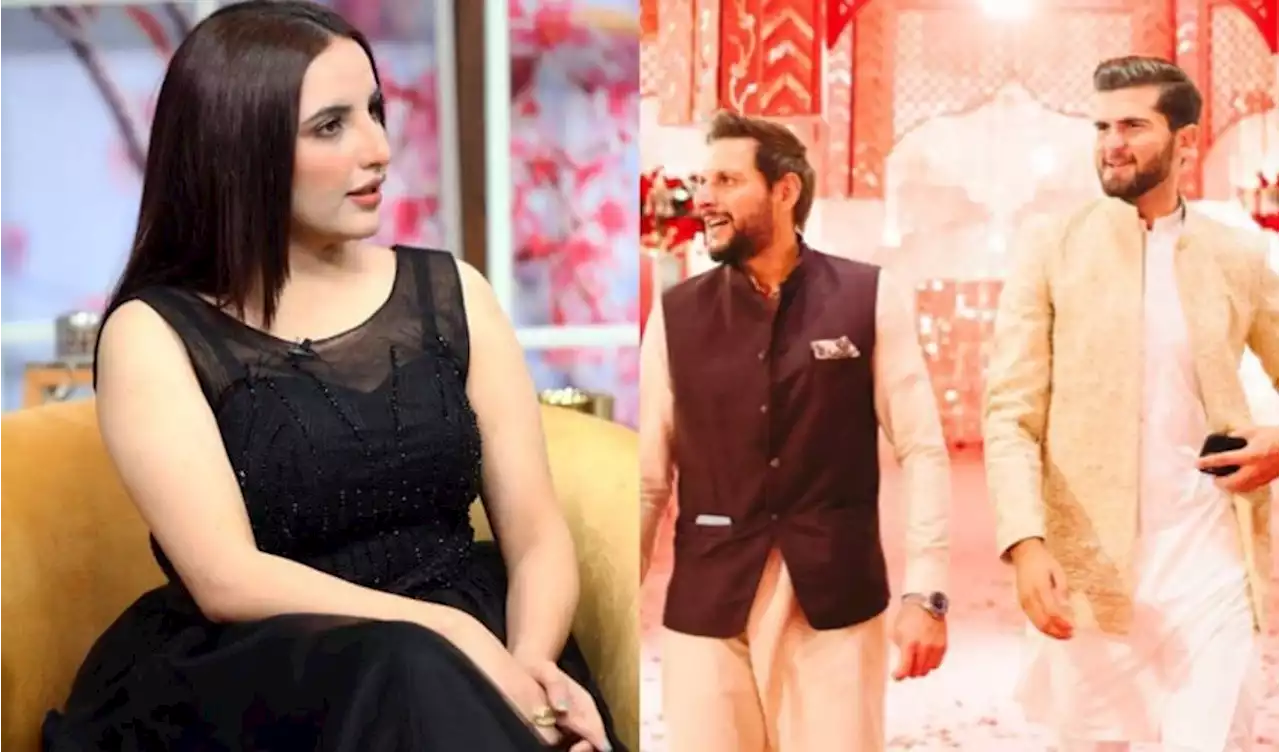 Hareem Shah advises Shaheen Shah to prioritise World Cup over wedding bliss