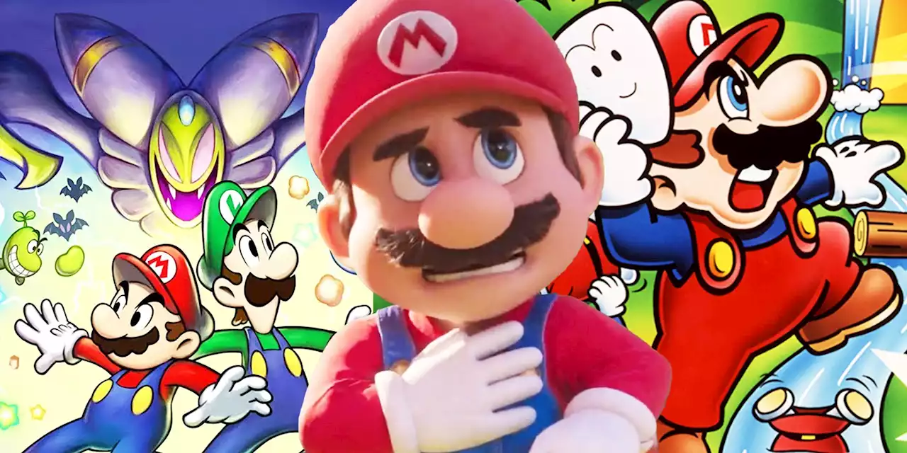 10 Weird Mario Storylines That Could Actually Work In Super Mario Bros. Movie 2