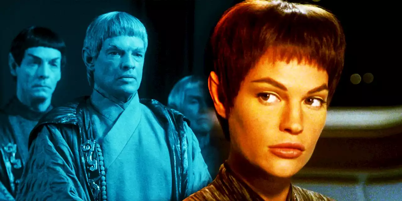 Enterprise Making Vulcans Star Trek Villains Worked Because Of T’Pol