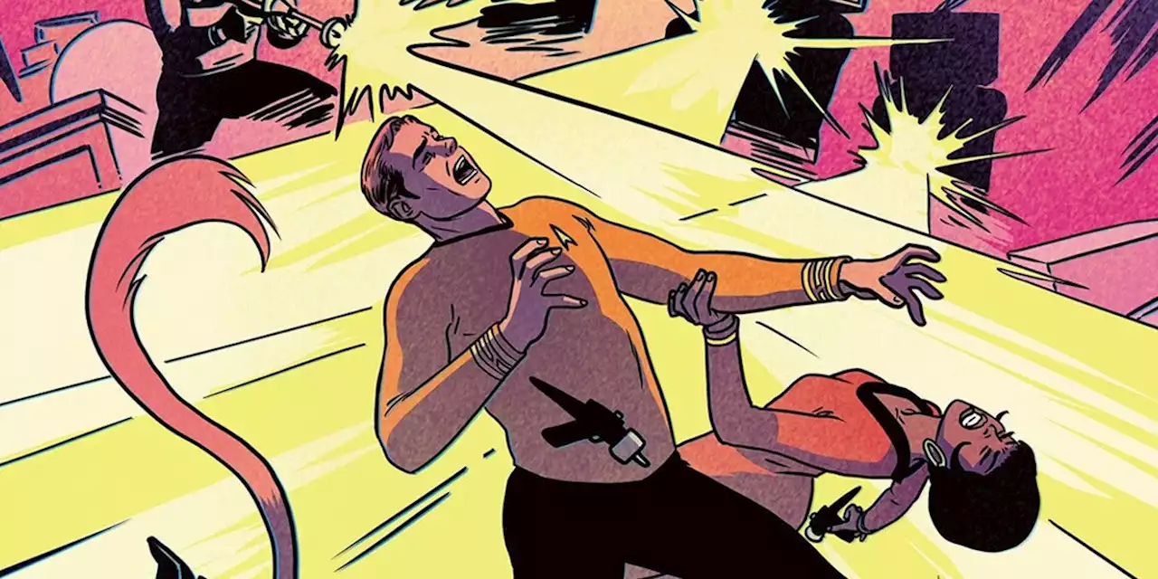 IDW's Star Trek Offers a Bonkers, Meta Love Letter to the Animated Series (Review)