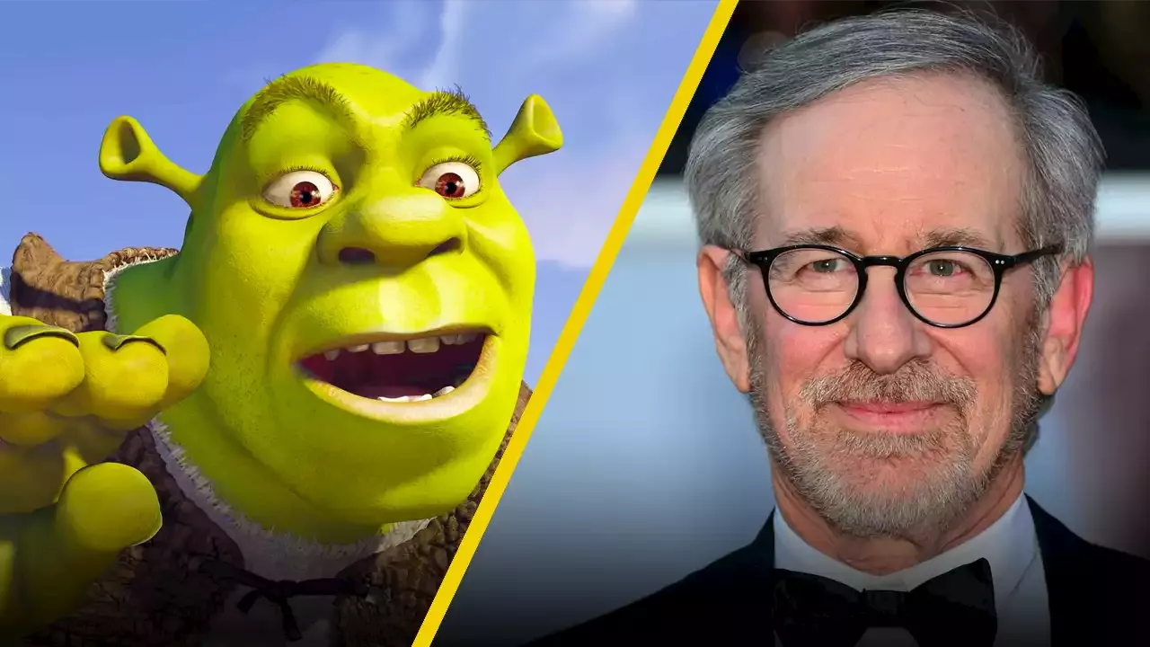 Así era la versión de 'Shrek' que Steven Spielberg estuvo a punto de ...