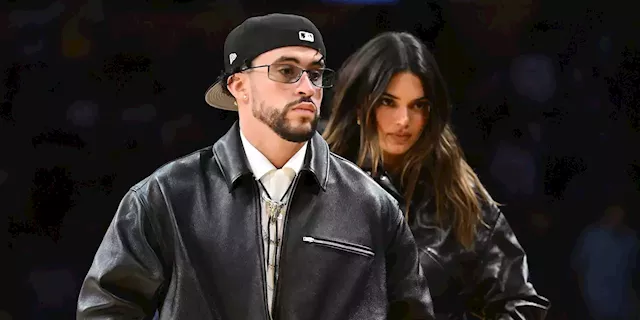 Kendall Jenner Graces the Versace Runway After Hanging Out with Bad Bunny