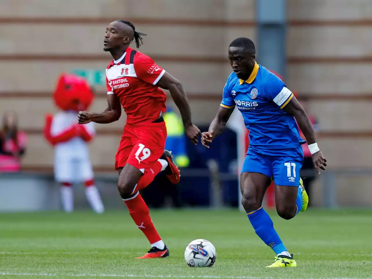 Leyton Orient 1 Shrewsbury Town 0