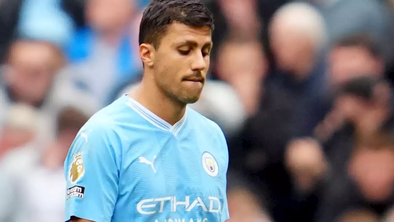 Man City: Rodri to miss Arsenal clash after sending off against Nottingham Forest