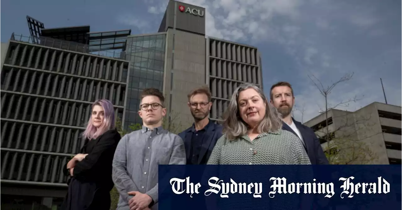 An Australian uni headhunted them from Oxford, Cambridge and Yale. Now they face redundancy