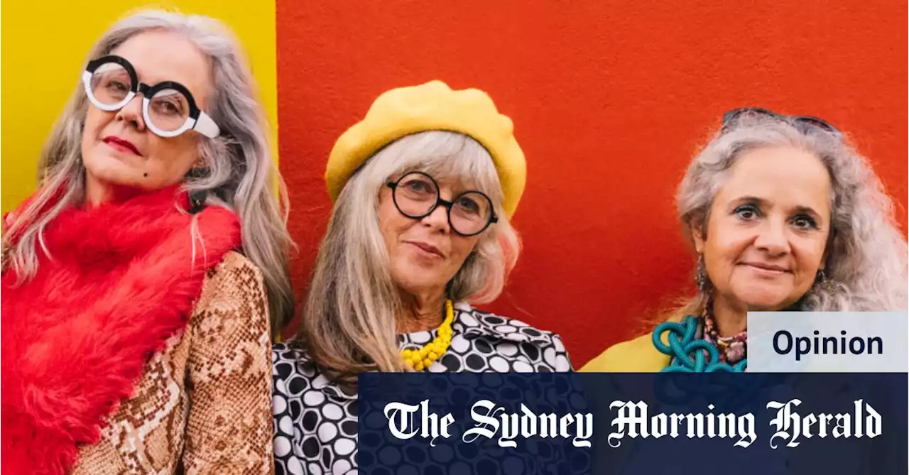 Much as you want us to, older women do not become merely an audience for the young