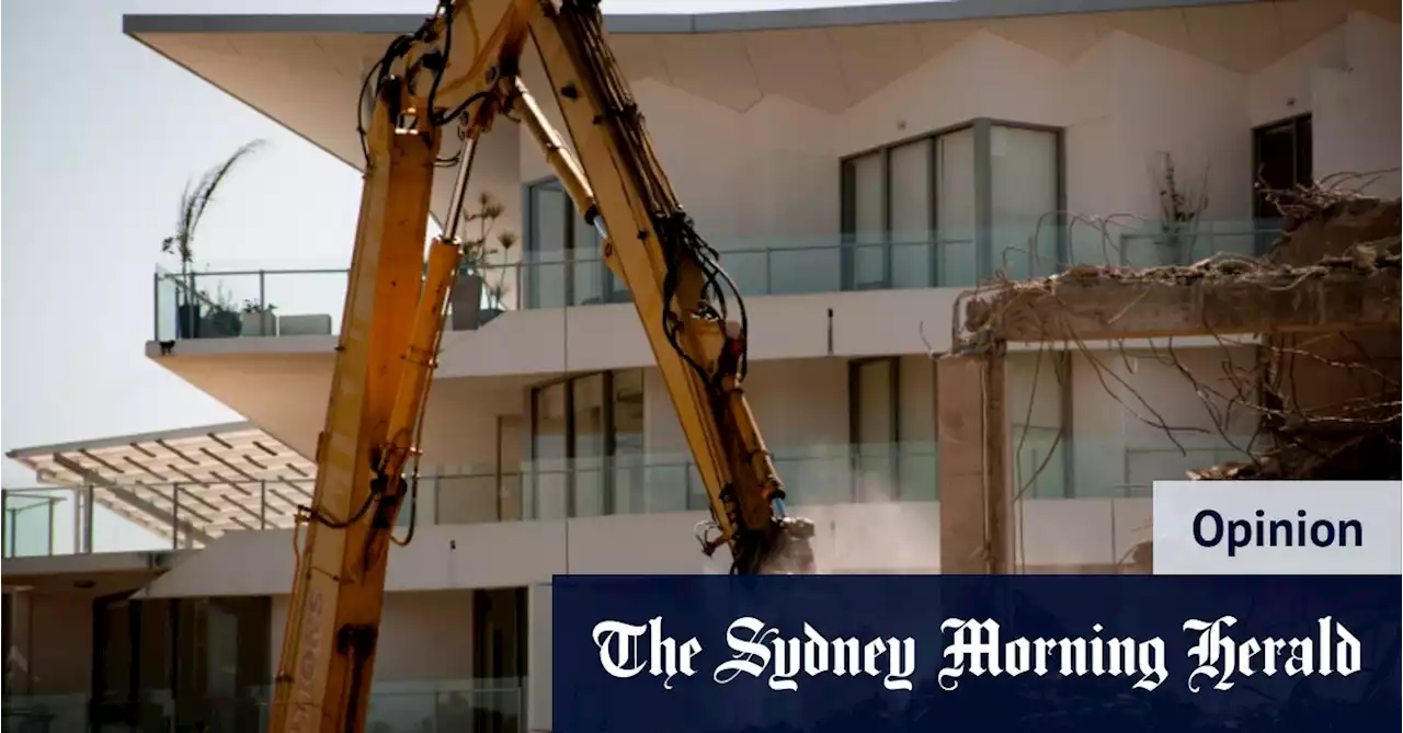 Net-loss housing development has more losers than winners
