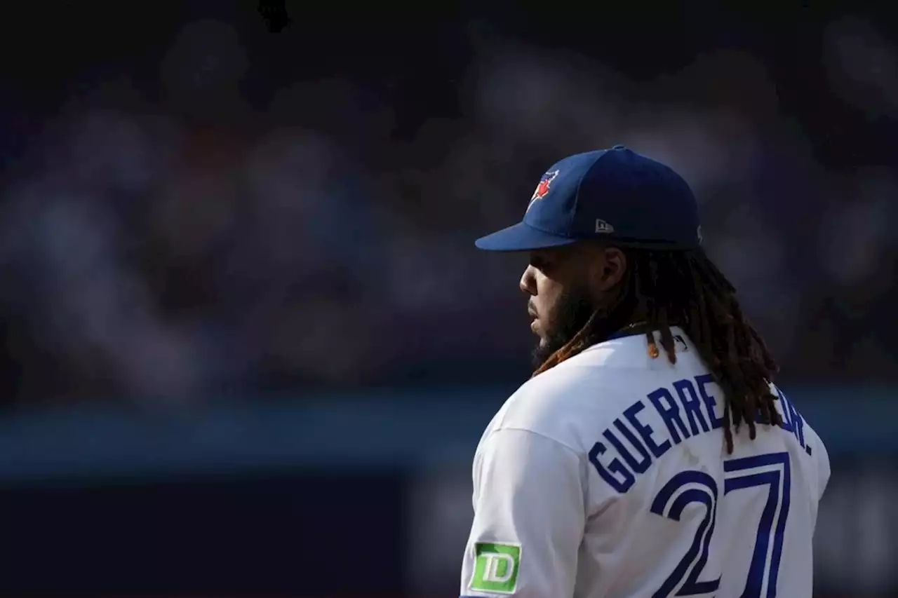 Blue Jays slugger Guerrero back in starting lineup for series opener against Rays