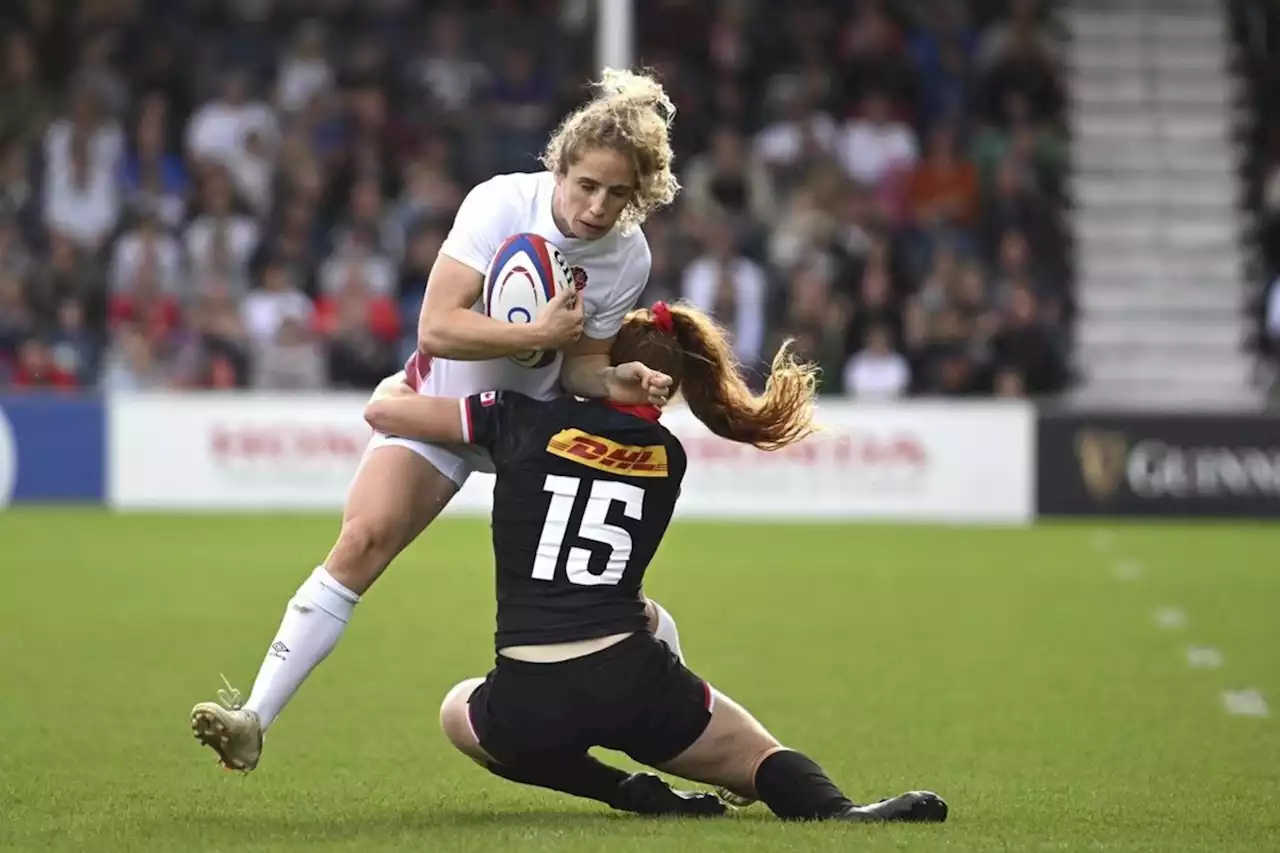 Canada women rally after slow start but can't catch England in 50-24 rugby loss