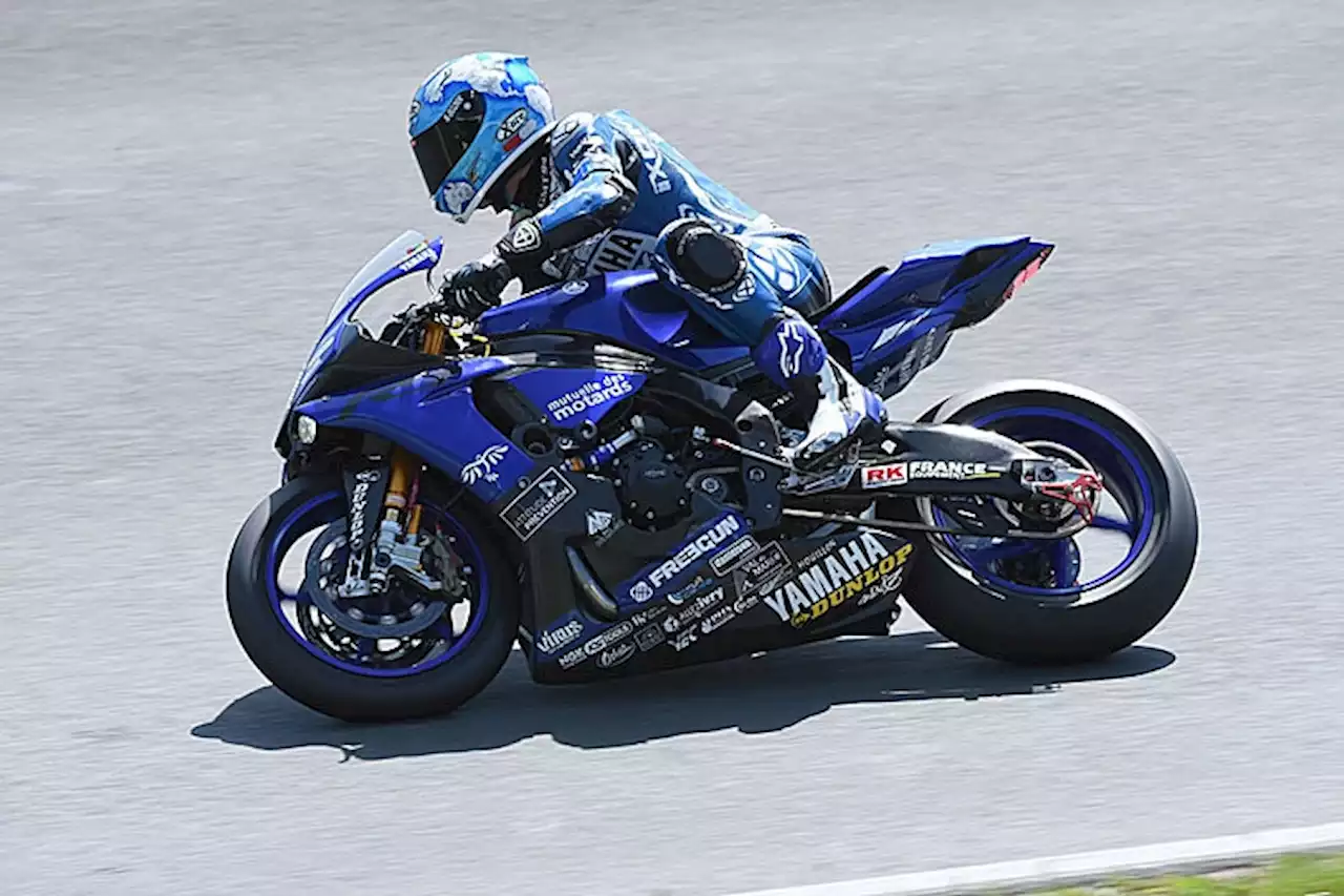 8h Oschersleben: Yamaha-Teams an der Spitze, Reiti 3.