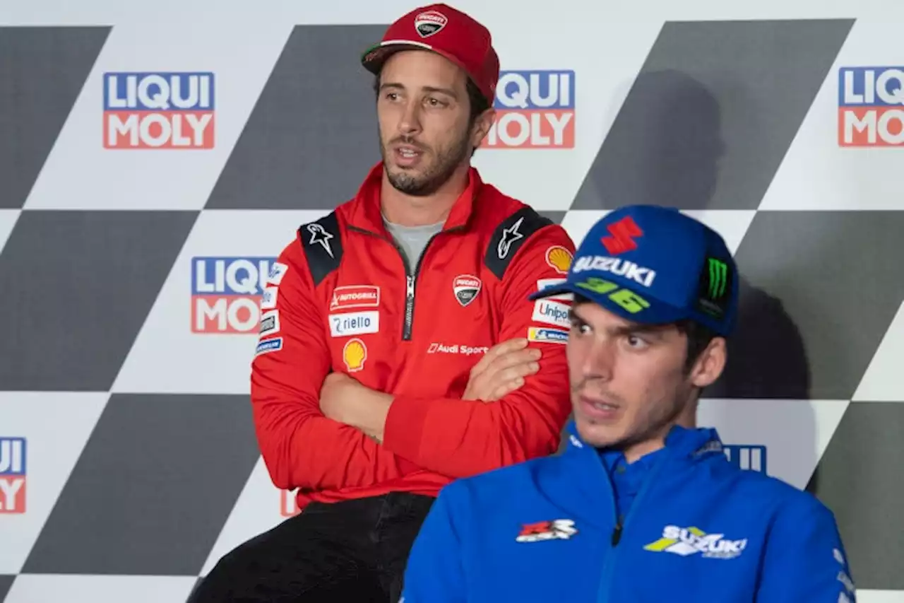 Andrea Dovizioso (Ducati): «Mir muss nicht gewinnen»