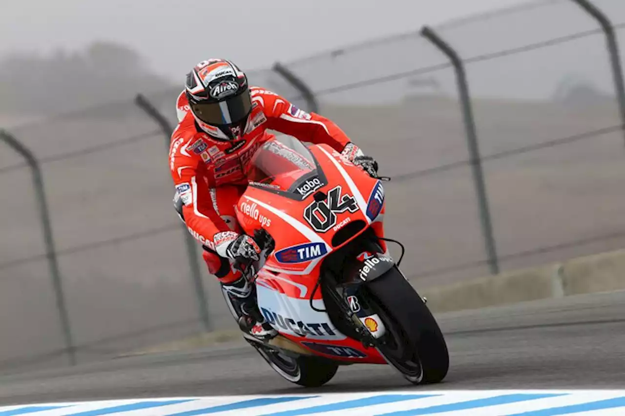 Andrea Dovizioso (Ducati): Von Marc Marquez gelernt