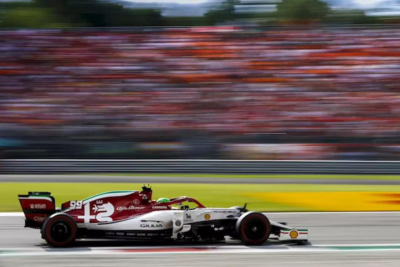 Antonio Giovinazzi (Alfa Romeo-Sauber): Druck steigt