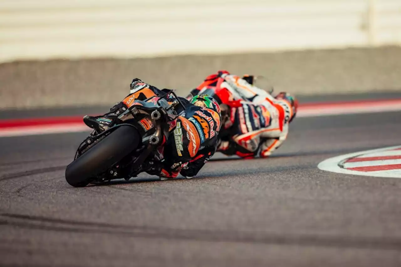 Brad Binder (KTM/4.): «Hätte mehr schaffen können»