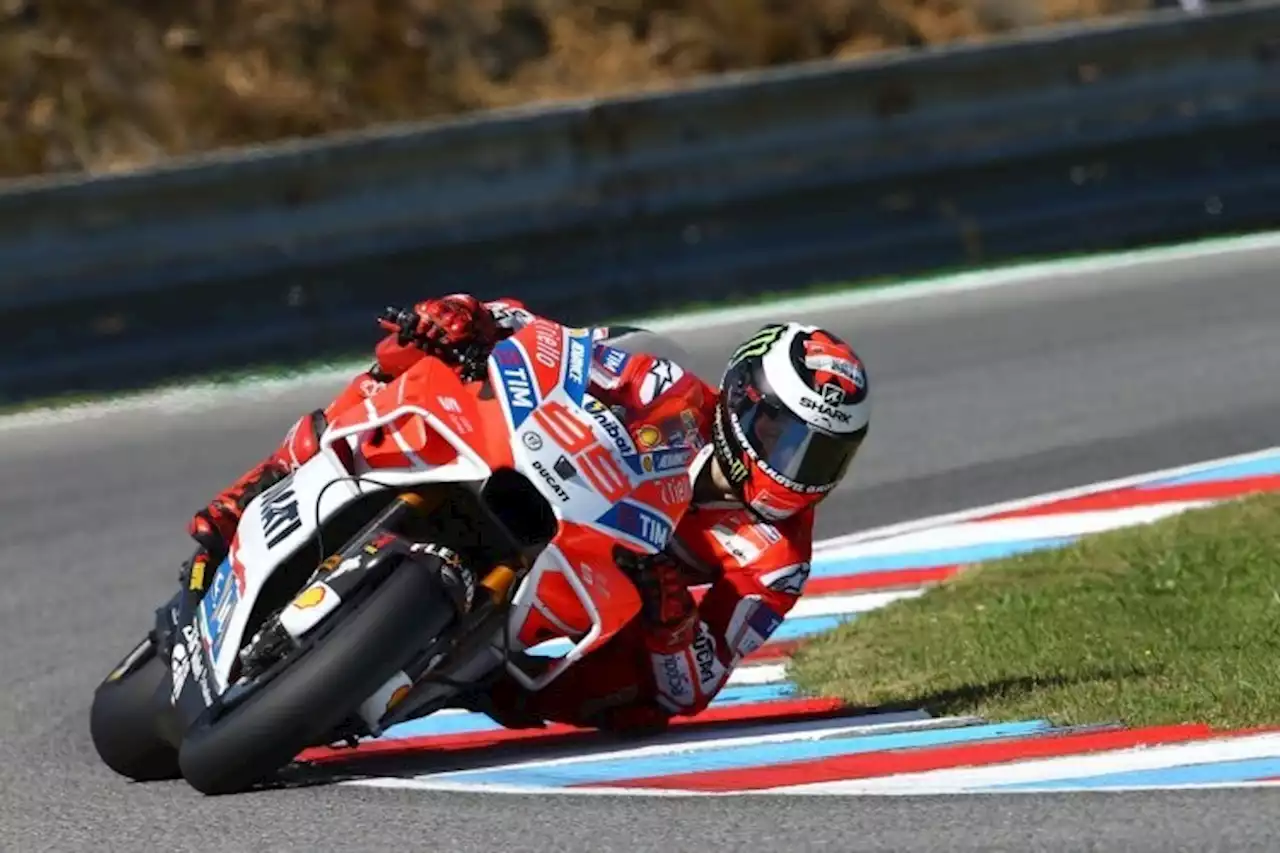 Chaos bei Ducati: Jorge Lorenzo nur auf Platz 15