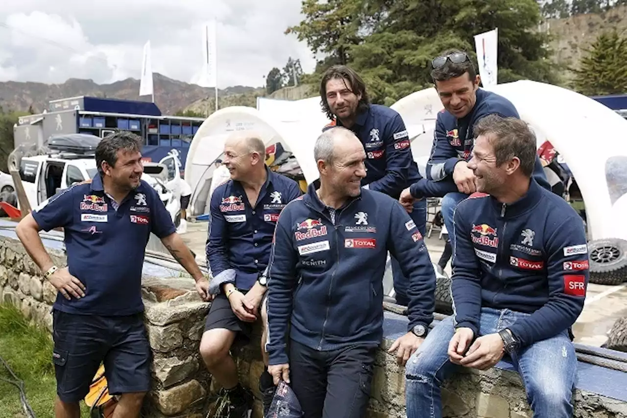 Dakar: Historischer Dreifachsieg mit dem Peugeot 3008