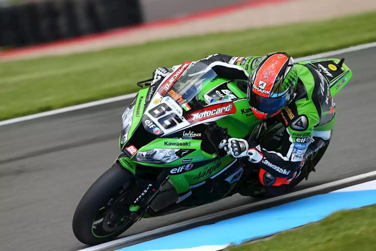 Donington, 2. Quali: Sykes vorne, Neukirchner out