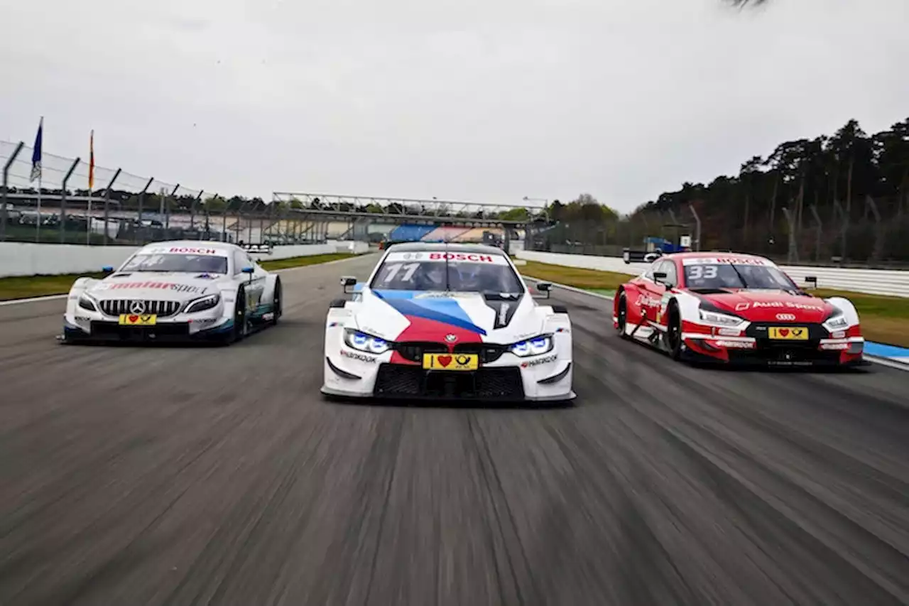 DTM 2018: BMW-Trio macht den Titel unter sich aus