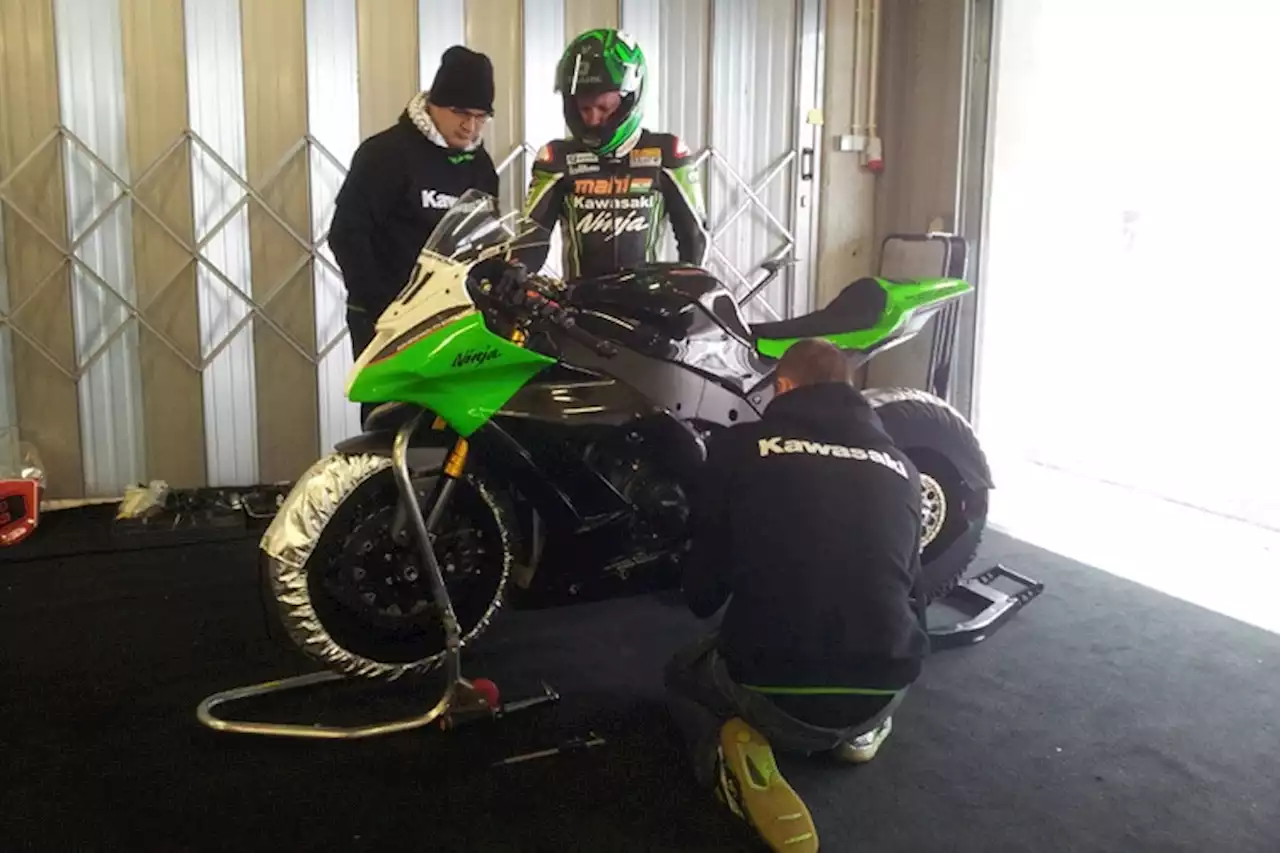 Fabien Foret: Superbike-Premiere ein Desaster