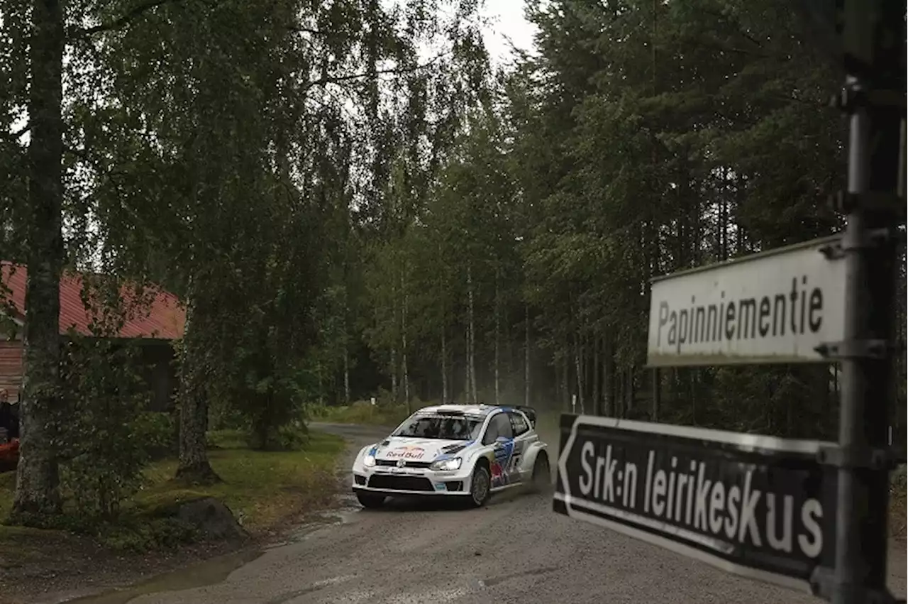 Finnland: Leichter Konter von Sébastien Ogier