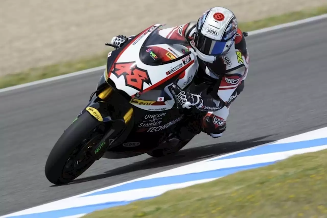 Jerez, Moto2, Qualifying: Wieder Tomizawa!