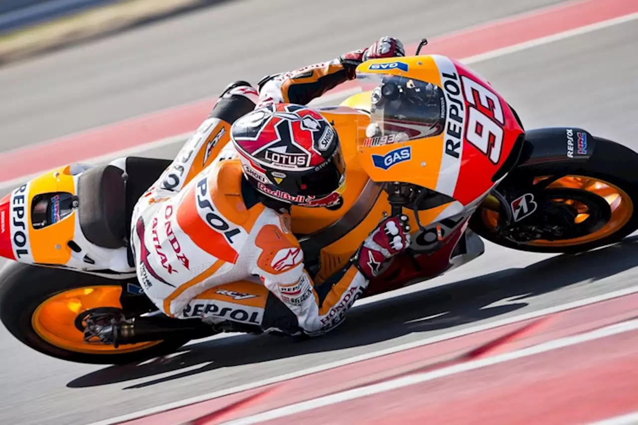 Jerez-Test: Márquez gegen Pedrosa und Lorenzo